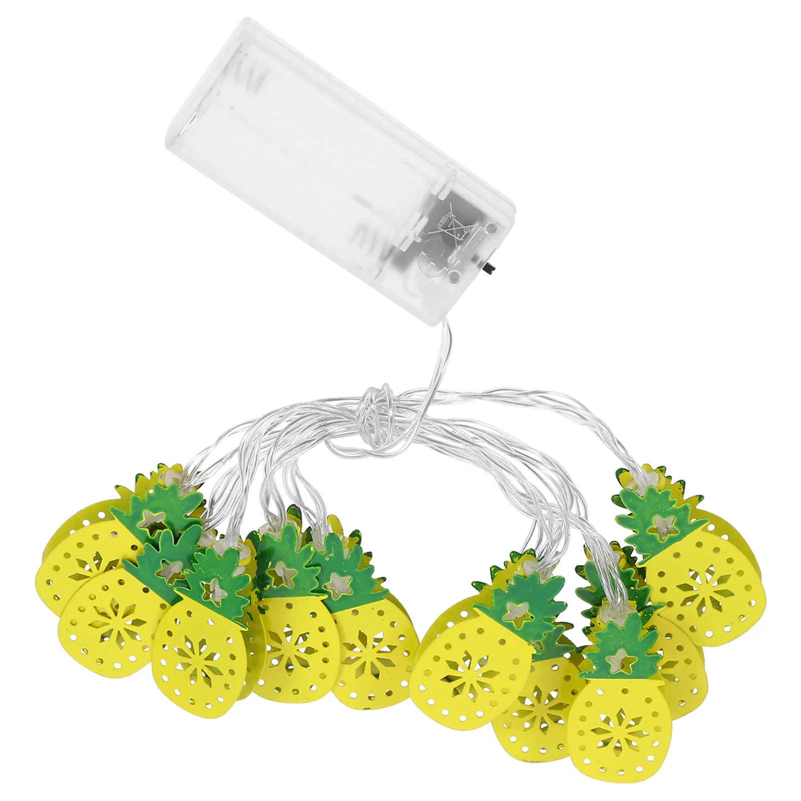 الأناناس LED سلسلة ضوء 1.5 متر 10 المصابيح الجنية الديكور غرفة نوم غرفة المعيشة مهرجان عطلة سلسلة أضواء الحفلات