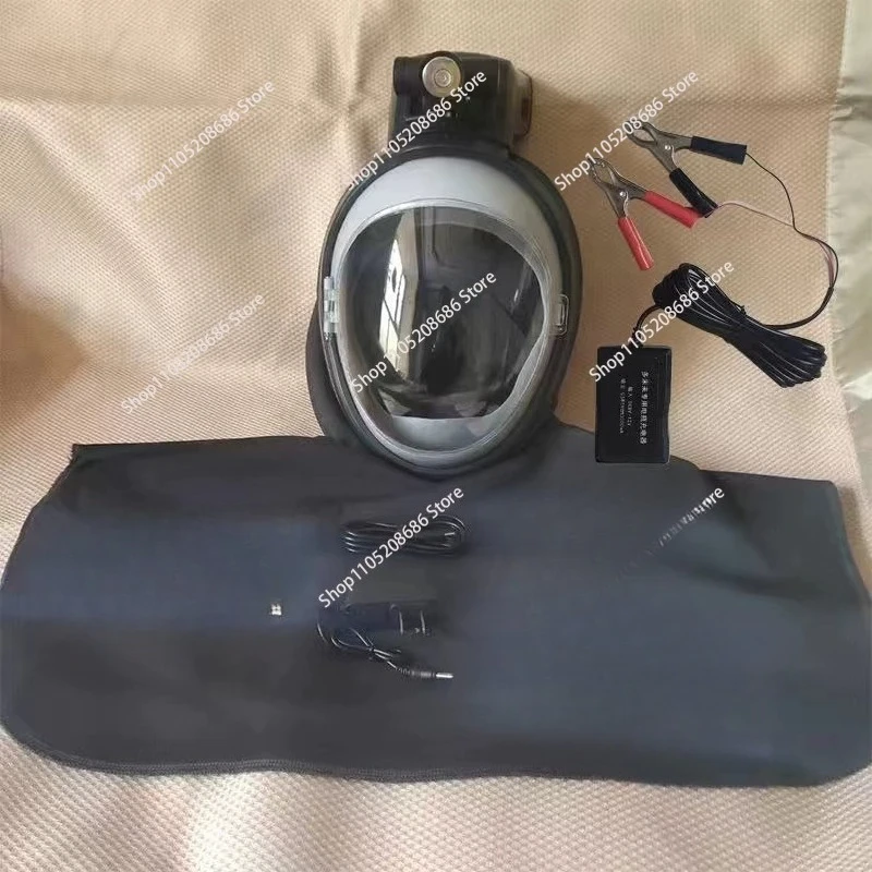 Electric air supply dust mask,dust cap,agricultural and industrial sandblasting,prevent powder and dust, quality Shawl Dust mask