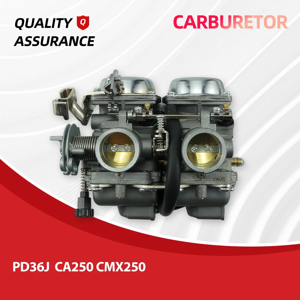 Motorcycle Carburetor Racing for honda CBT250 34mm CA250 CMX250  reble250 PD26JS motorcycle accessories