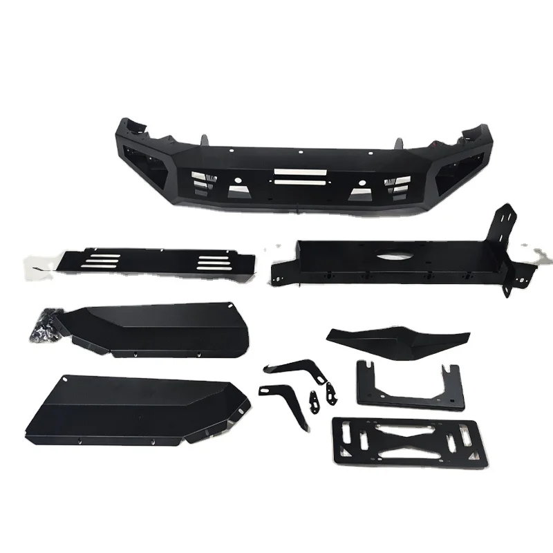 

Front Bumper With LED Lights OEM Auto Body Systems Wholesale Steel Swift Sport Design Body Car Front Rear Bumper