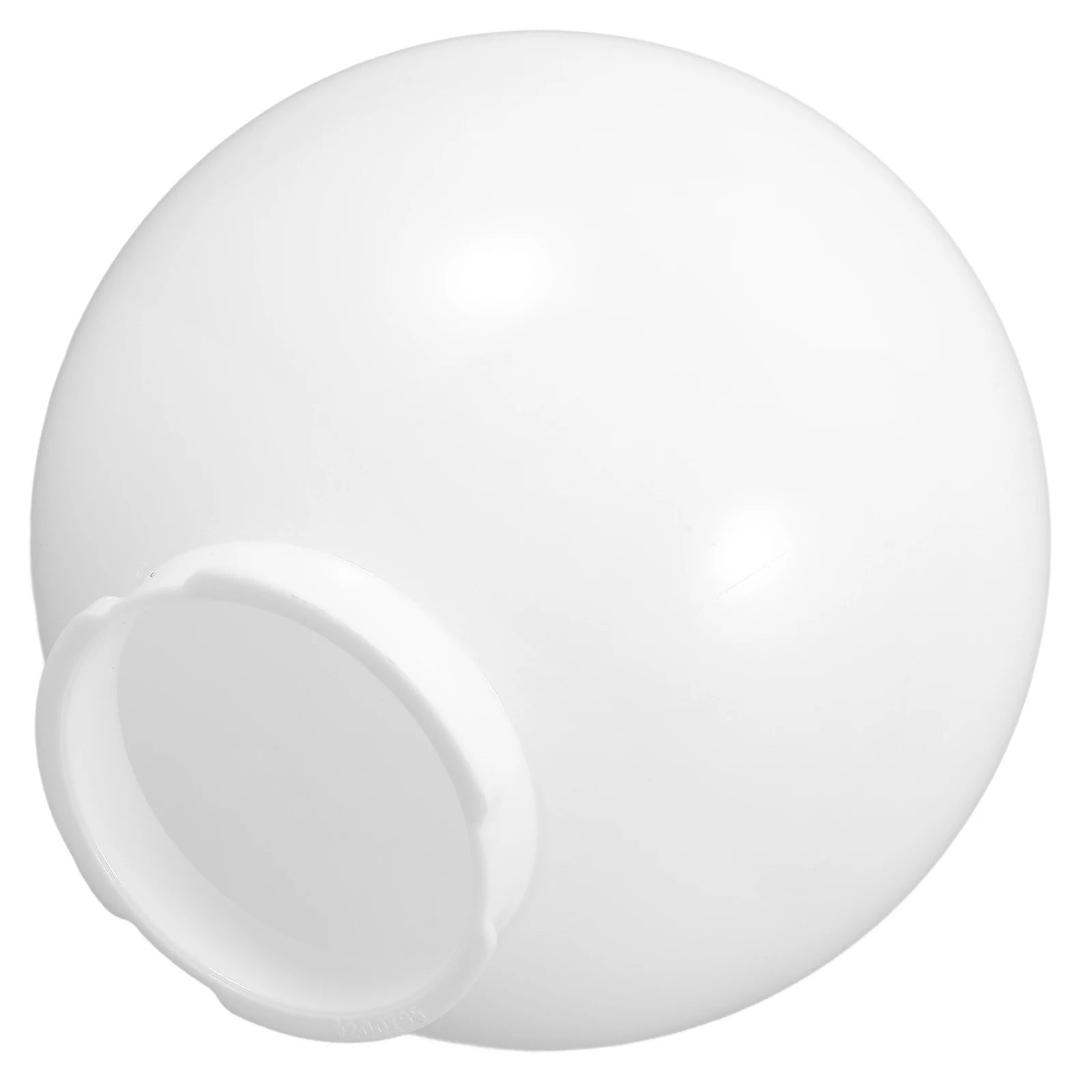 

Acrylic Lampshade Accessories 30CM White Globe Cover Outdoor Lamp Cover Handmade Simple Style Home Hotel Decoration