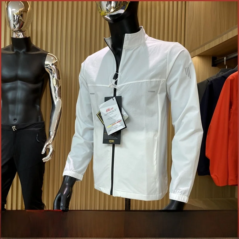 

Легкий Qui-Dry Outdoor Jaet, мужская подставка Long Sve, дышащая водонепроницаемая эластичная ткань, светоотражающая ранняя осень