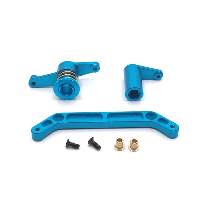 Metal Steering Assembly Steering Bellcrank Set For JLB Racing CHEETAH 11101 21101 J3 Speed 1/10 RC Car Parts Accessories ,2