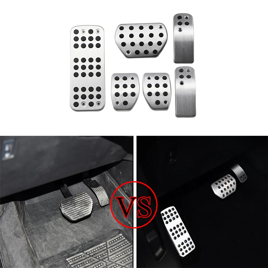 For PEUGEOT 207 301 307 208 2008 308 408 Cc/CITROEN C3 C4/DS 3 4 6 DS3 DS4 DS6 Accessory Gas Modified Pedal Pad Plate