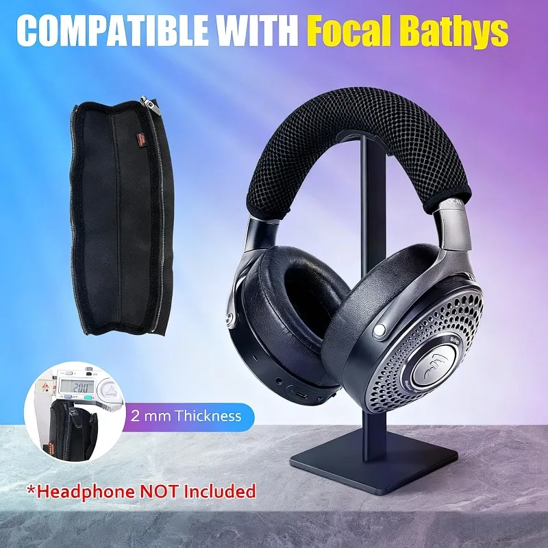 

Protective Headband Sleeve for Focal Bathys - Durable Cover for French Deep-Sea Submarine Headphones