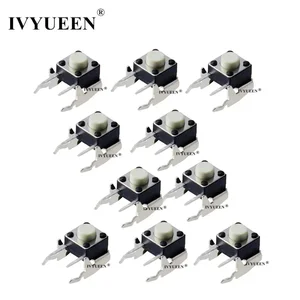 IVYUEEN 10 Buah untuk Xbox Series X S Elite 1 2 Pengontrol Sakelar Tombol Bumper RB LB Kit Suku Cadang Perbaikan untuk Aksesori XBox One X S 8 mbbr penjualan terbaik - №