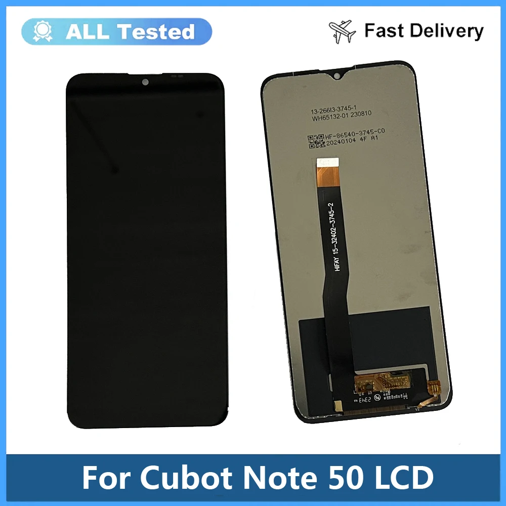 

Original Tested For Cubot Note50 LCD Touch screen Digitizer Display Screen Assembly LCD Cubot Note 50 lcd Display Screen