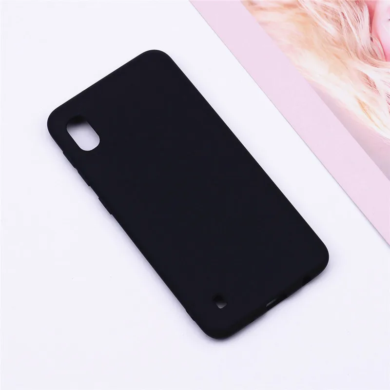 Silicon Case For Samsung Galaxy A01 M01 Case Soft TPU Back Cover Phone Case For Samsung Galaxy A01 M01 Core Case Coque