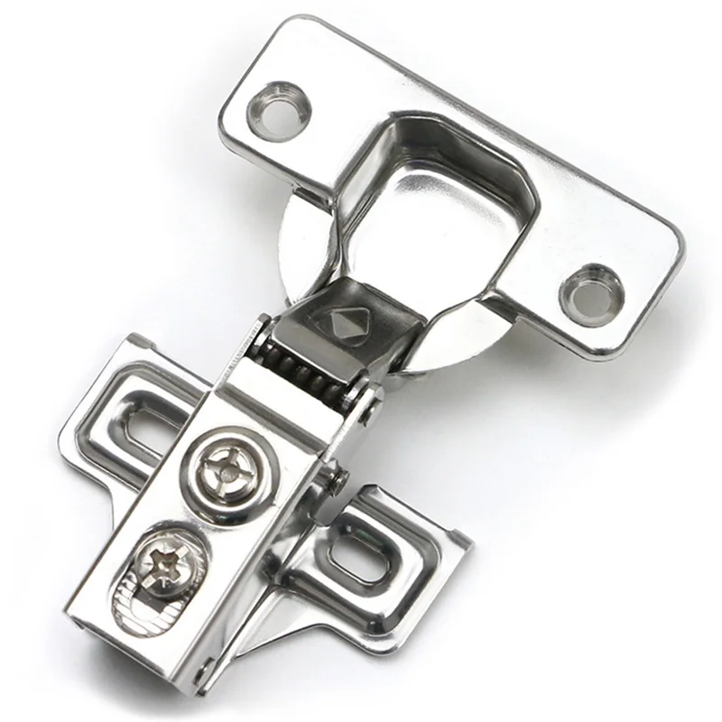 Stainless Steel High Quality Short Small Hinge for Furniture Cabinet Narrow Door Face Frame Quiet Soft Close Hinges Adjustable