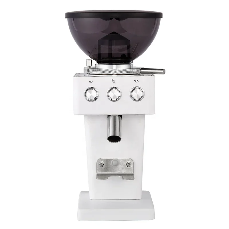 9015A Adjustment Wormgear Conical Burr Industrial Professional Manual Espresso Coffee Bean Grinder Burr