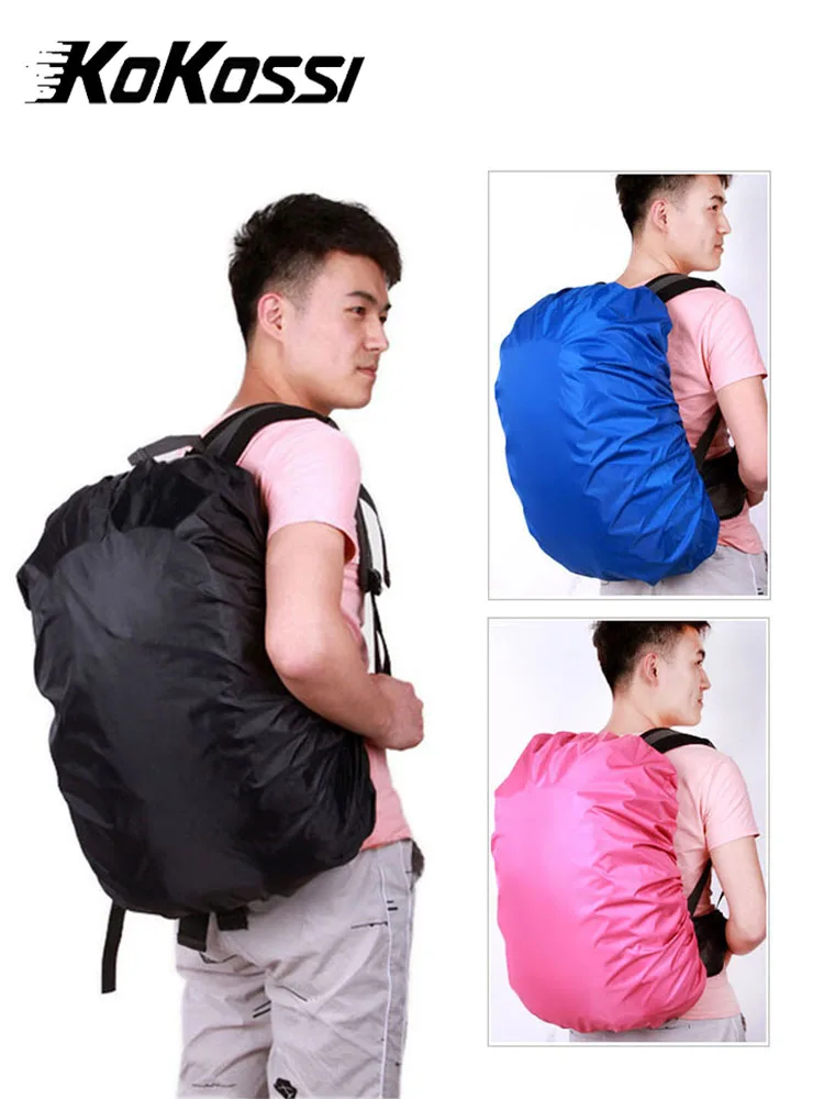 AliExpress kokossi KoKossi 1Pcs Adult Children Rain Cover Outdoor Sport Rainproof Cover Waterproof Lightweight Dust Cover Camping Hiking Cycling