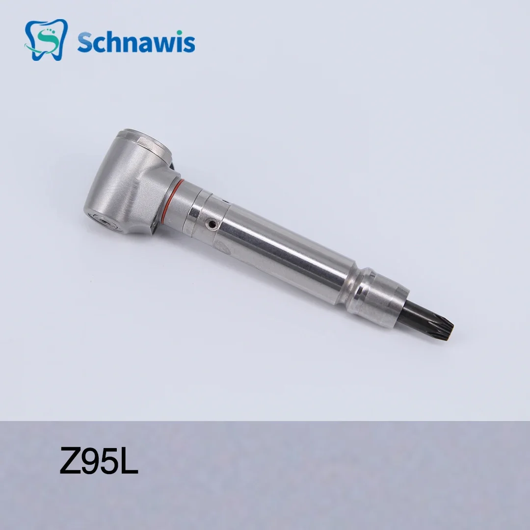 Dental Cartridge Middle gear Low Speed Handpiece 1:1/1:5/20:1 Optic Fibre Contra Angle Rotor Shaft fit X25L X95L SG20 X-DSG20L