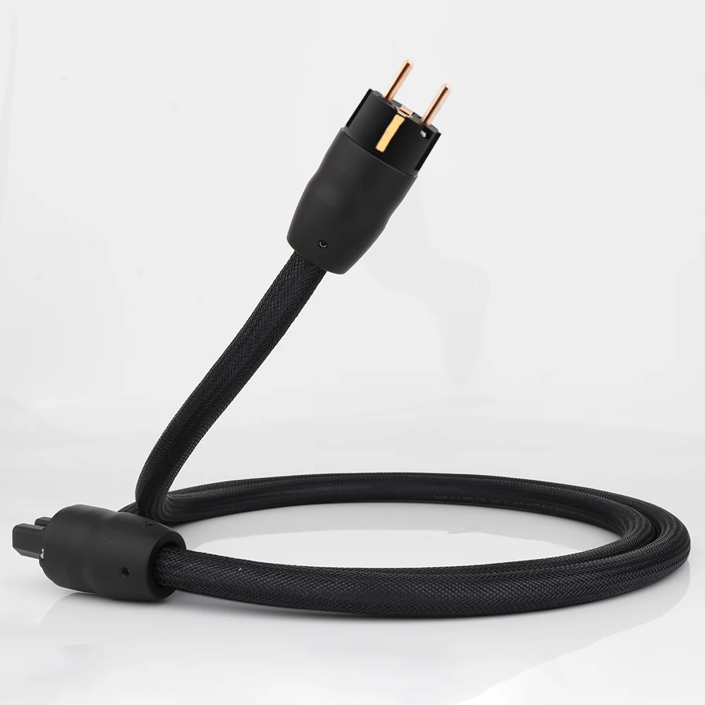 

Preffair Upgrade US/EU/AU AC Power Cord Power Cable with High Quality Pure Copper Power Plug( 1 Pcs )