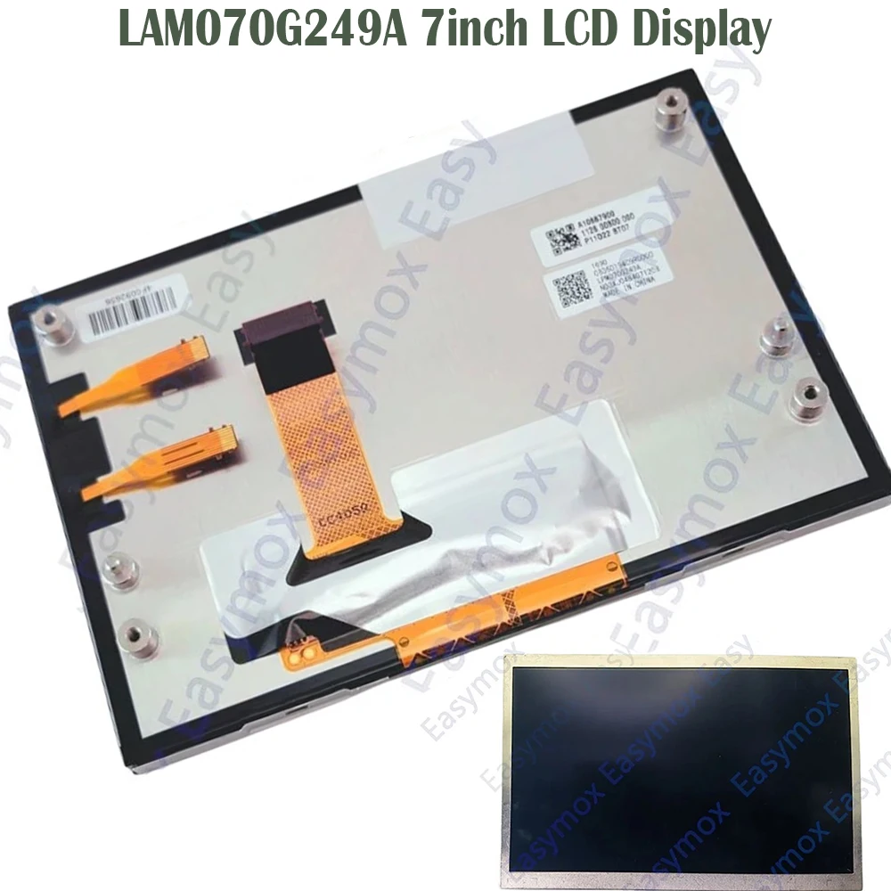

LAM070G249A 7inch LCD Display For Honda Jazz Fit 2019 2020 2021 2022 2023 Car Radio GPS Navigation Screen Replacement