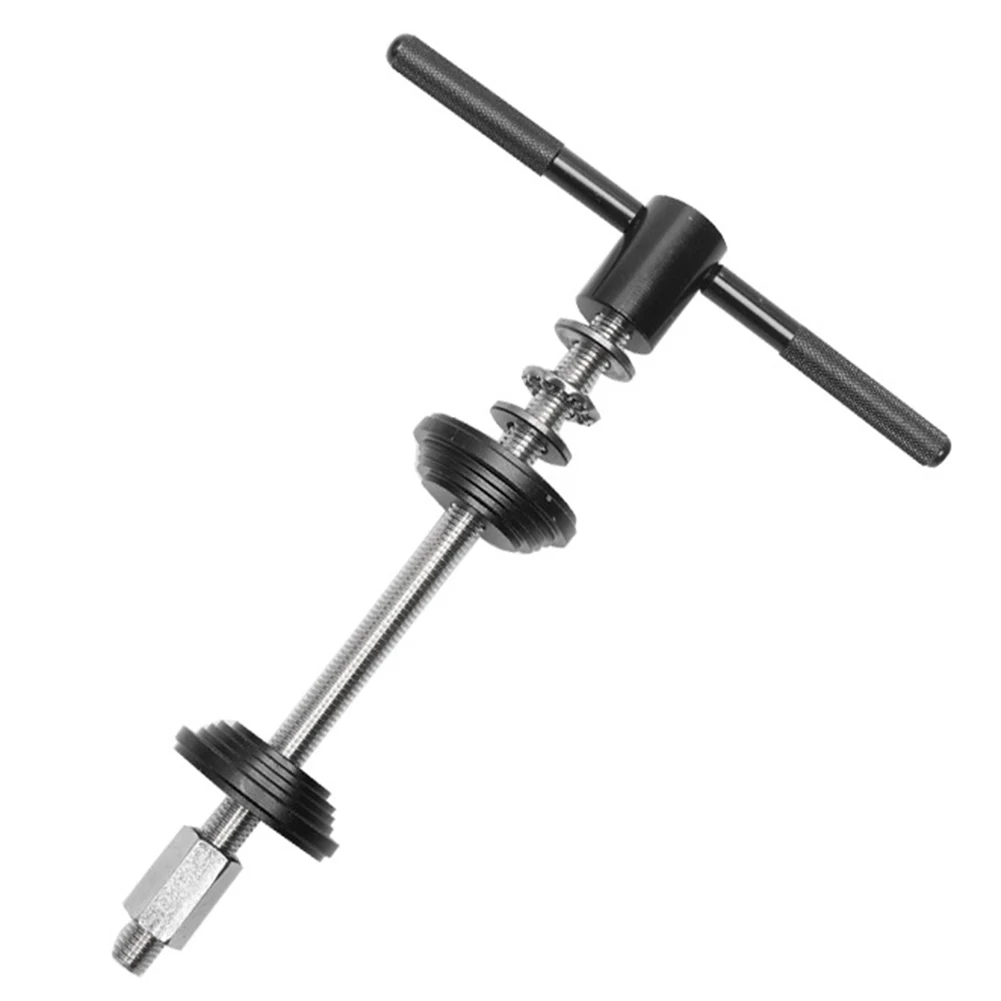 

1 Set Headset Press-in Tool Aluminum Alloy Bicycle Bowl Tool Middle Installation Press Wrist Group Repairment Cycling Accessory