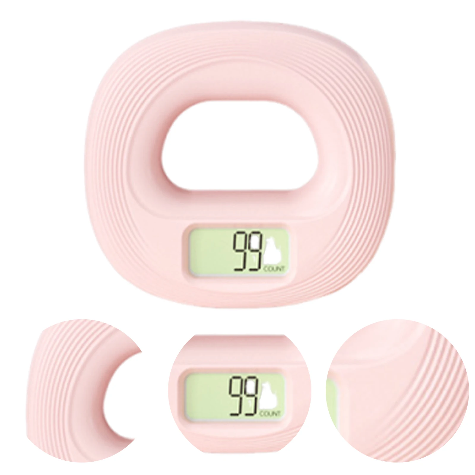 

Тренажер для укрепления рук: износостойкий силиконовый эспандер с счетчиком, многофункциональный тренажер для мышц рук для спорта, дома и школы