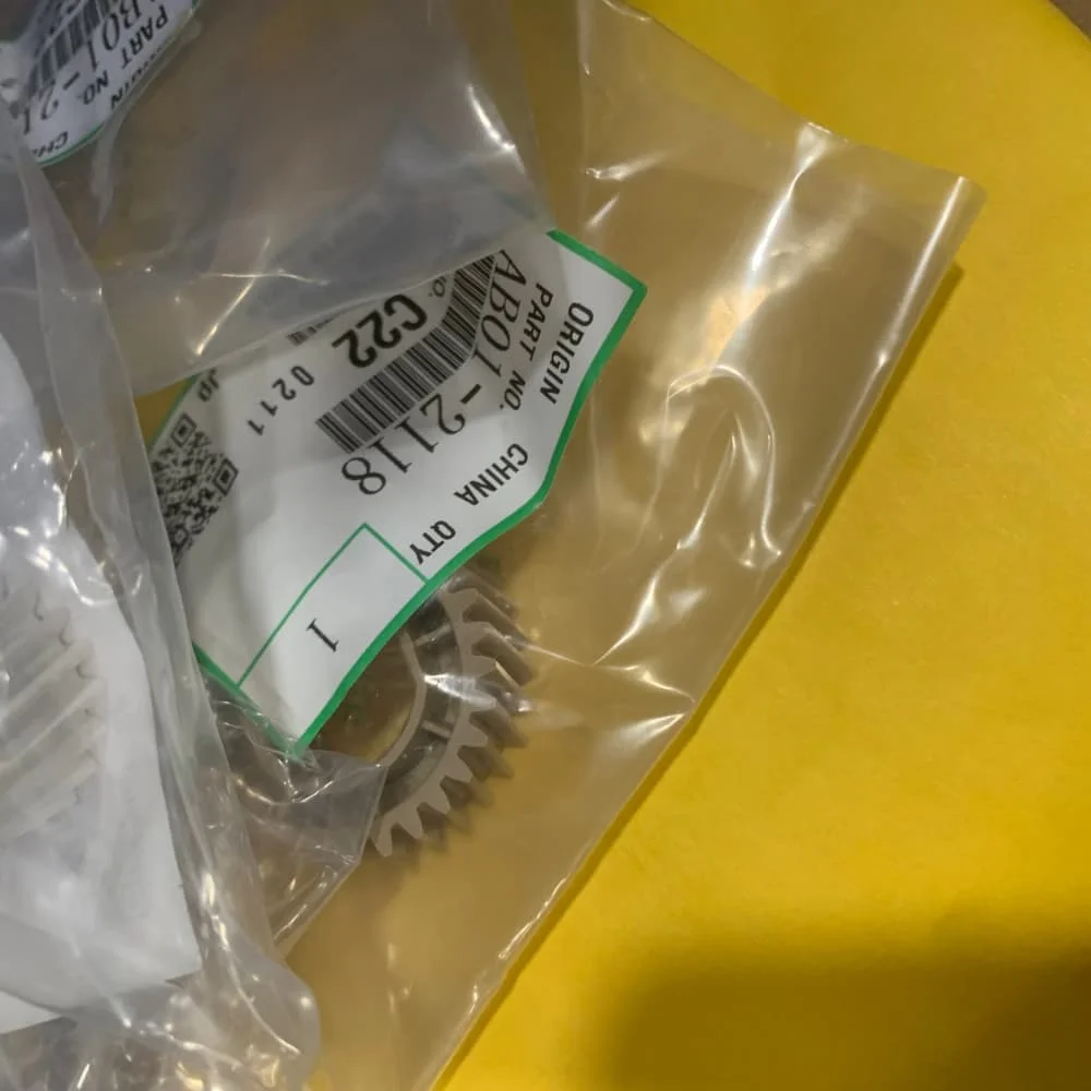 10PCS AB01-2117 Fuser Drive Gear voor Ricoh Aficio MP C2003 C2503 C3003 C3503 C4503 C5503 C6003 SP