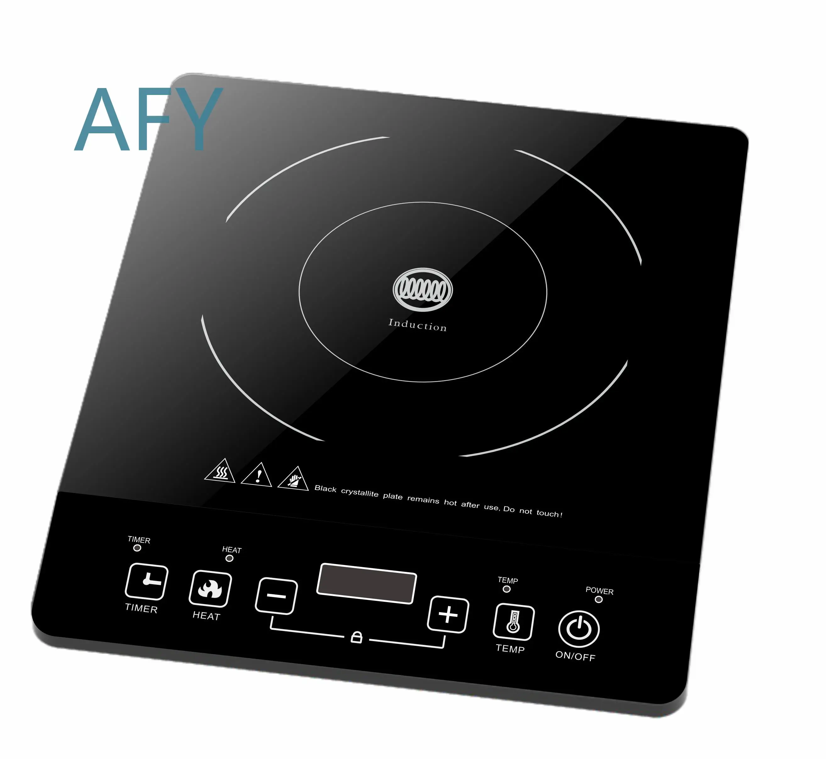 3500W Heavy Duty Electric Induction Cooker for Commercial Use for Restaurants Catering Built In Installation Microcomputer