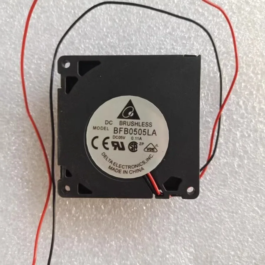 

Вентилятор охлаждения Delta 5010 BFB0505LA 5V 0.11A 5CM 2-проводной турбо-вентилятор с шарикоподшипником