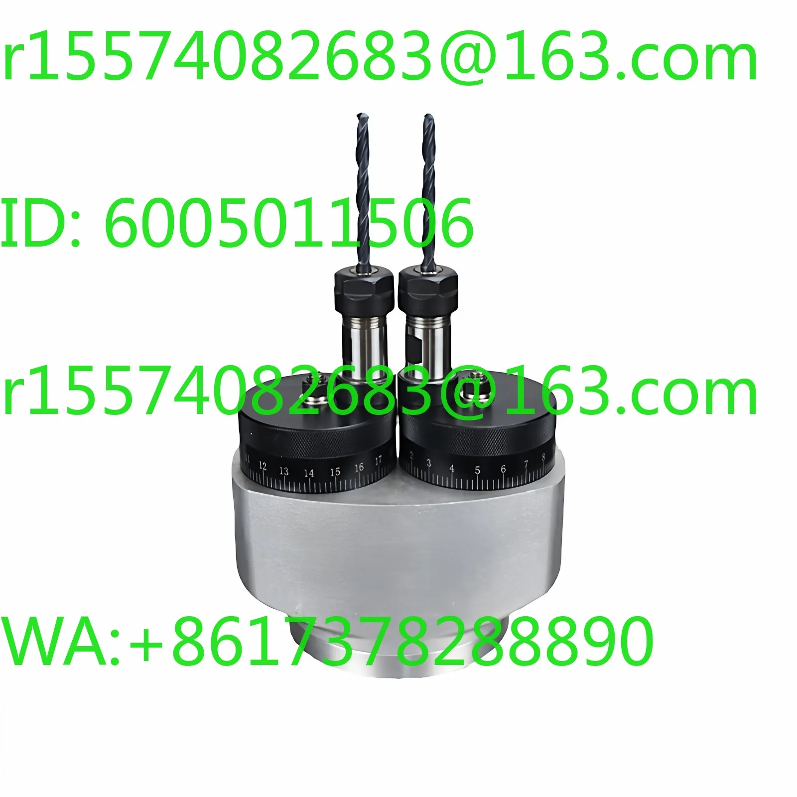 Fixed multi-axis accessories, joint drill bag accessories, porous processing, multi-hole machine, high precision