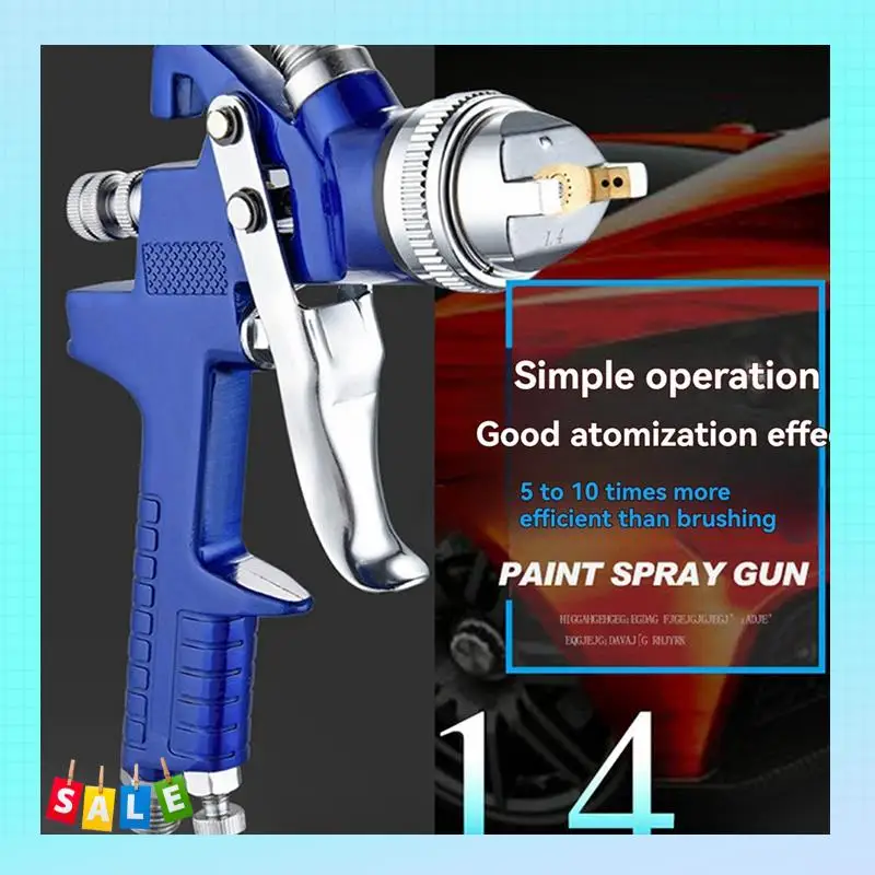 

A56X High Atomization Pneumatic Spray Gun HLP Pneumatic Paint Gun Spraying Machine Car Air Instrument Pneumatic Gun 2.0Mm