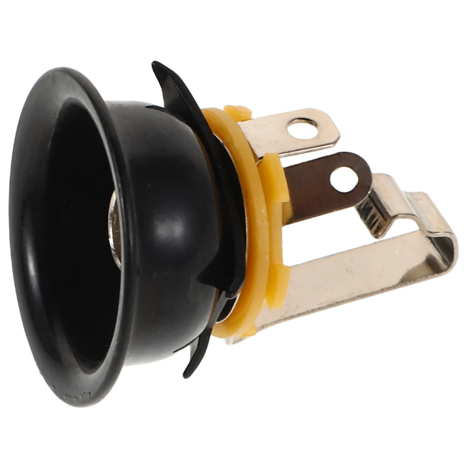

Round Design Electric Guitar Output Jack for 72 Audio Output Socket Plate Guitar Metal Plug Bass Input Socket