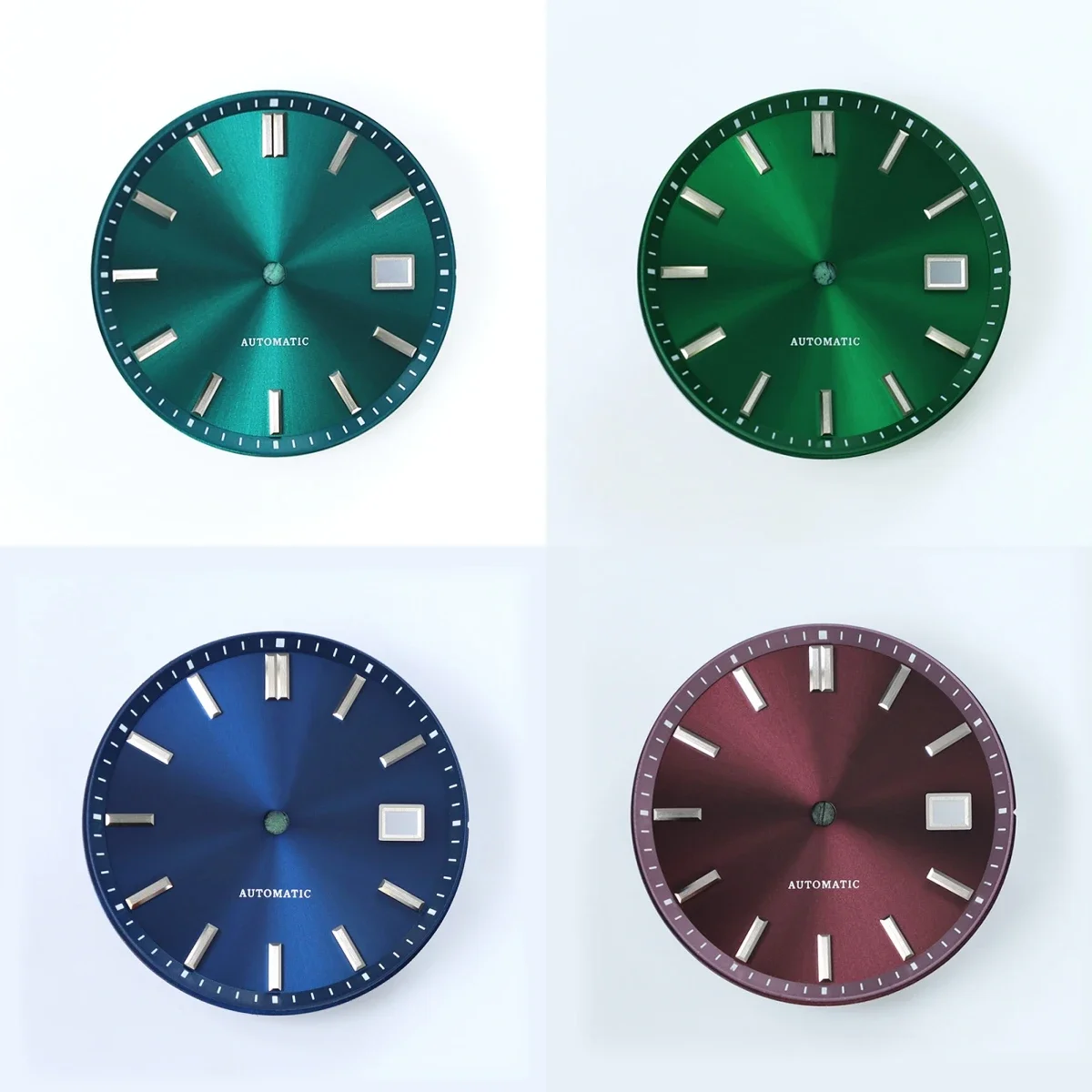 32.5 مللي متر أمة الله الملمس ساعة الطلب تعديل نافذة التاريخ خمر صالح NH35/36/4R/6R/7S التلقائي ساعة يد تعمل بالحركة أجزاء اكسسوارات