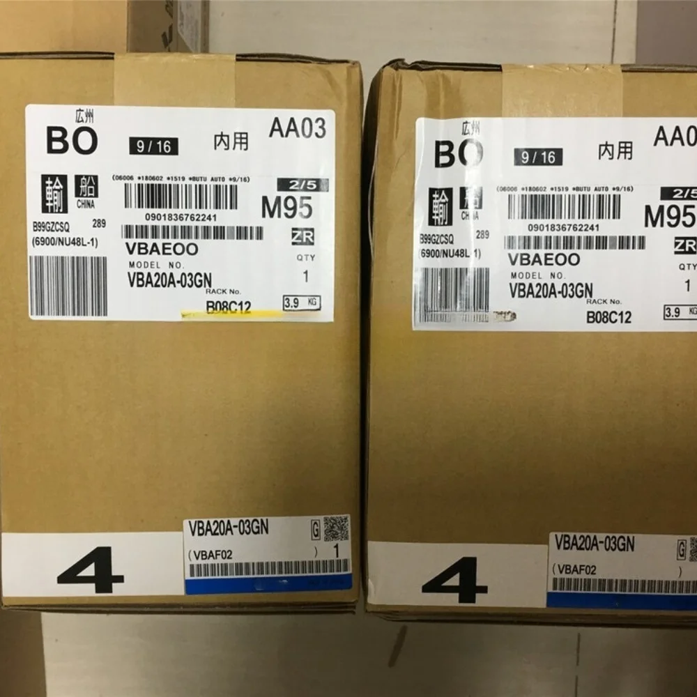 

1PCS NEW for SMC VBA20A-03GN In Box Fast shipping
