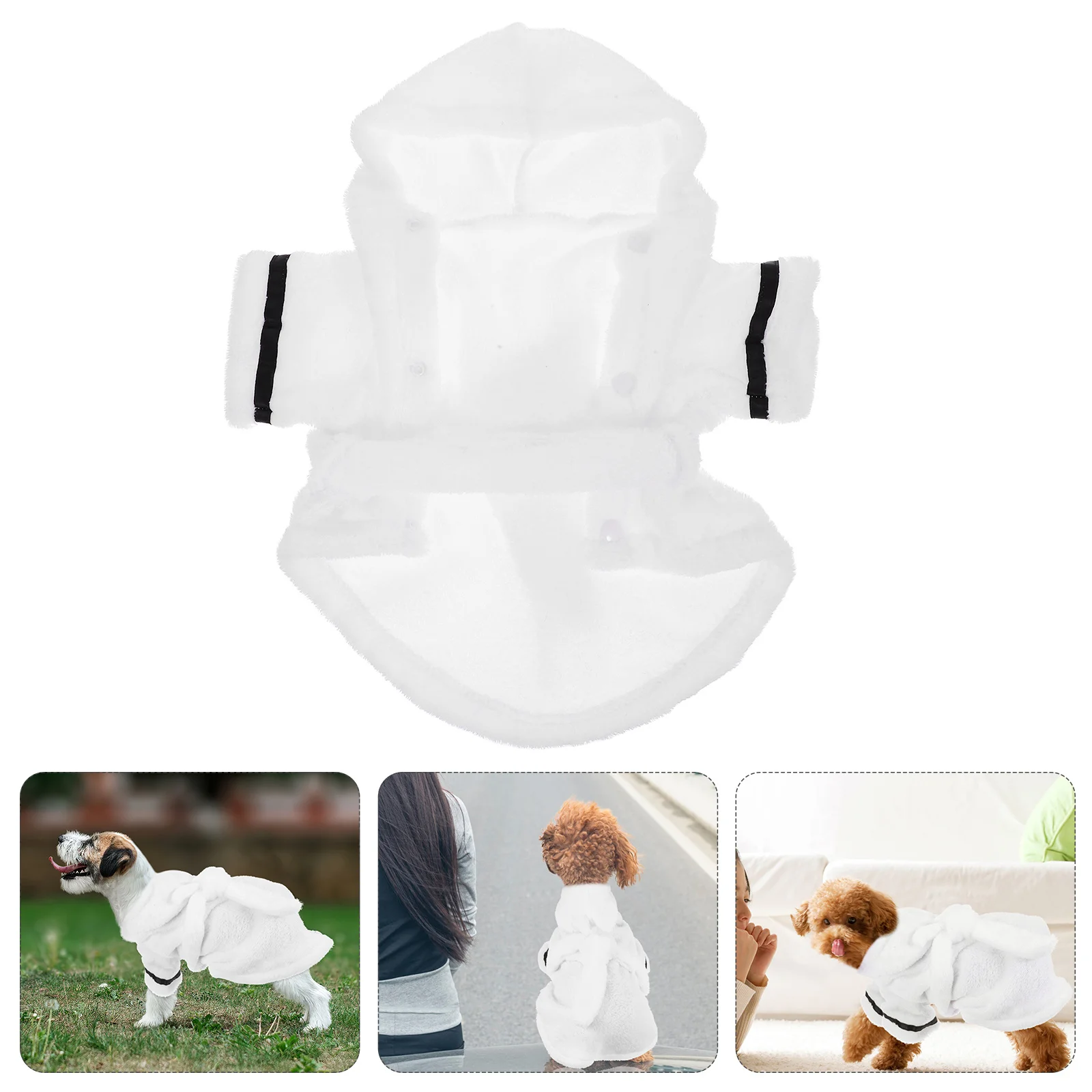 

Puppy Robe Pet Supplies Durable Wear-Resistant Polyester Material Funny Party Atmosphere Daily Wearing Sleeping