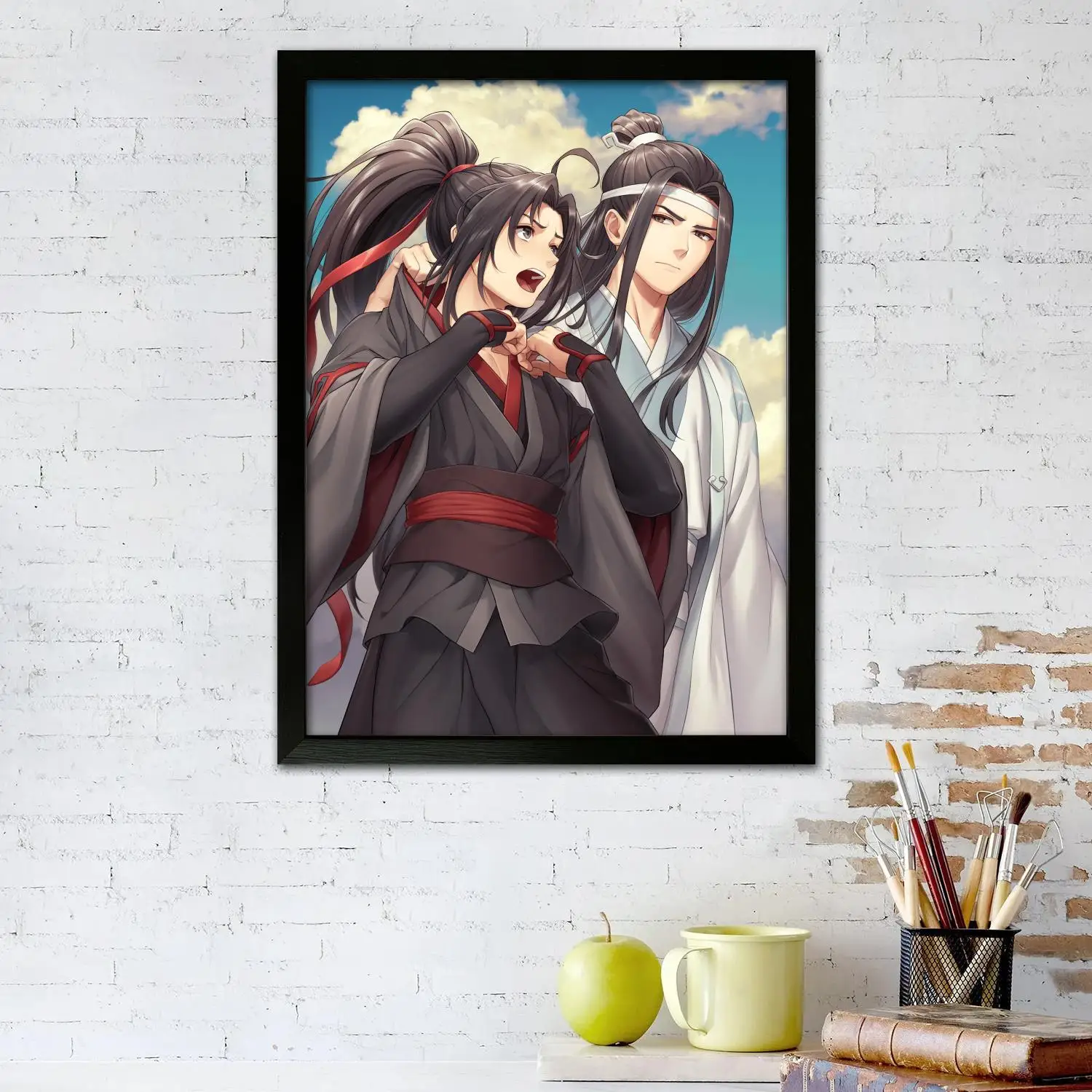 yeah manga mo dao zu shi Canvas Art Poster and Wall Art, Picture Print, Modern Family Bedroom Decor,Decorative painting