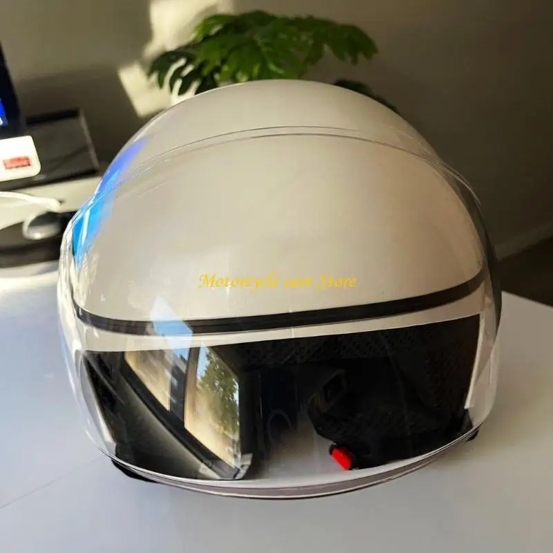 Osłona wizjera kasku U75F do kwadratowej soczewki przeciwsłonecznej AXXIS Capacete do przedniej szyby kasku