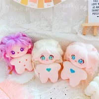 10cm Star Body Doll Humanoid Doll Plush Toy Grape Ice Internet Celebrity Cute Cotton Doll