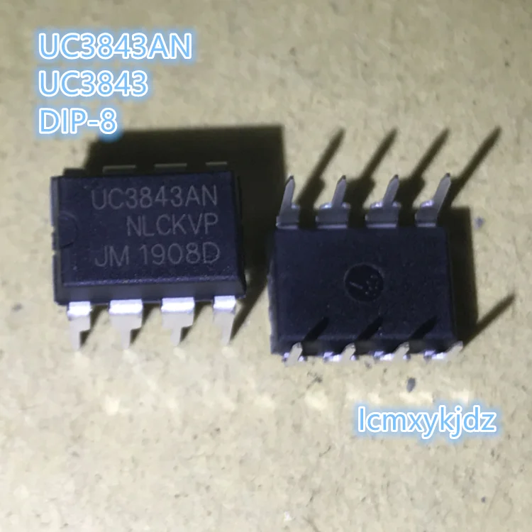 10Pcs/Lot ,  UC3843AN  UC3843 SOP-8/DIP-8    ,New Original Product New original Welcome to inquire and purchase ，fast delivery