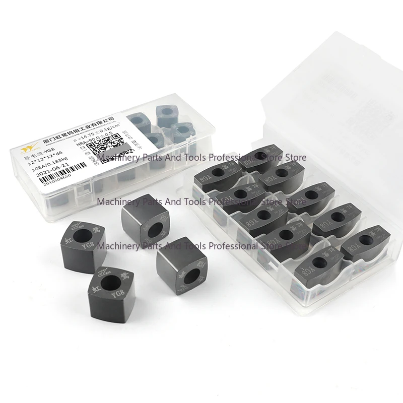 Wire cutting conductive block plus hard wear-resistant fast wire round square tungsten steel alloy