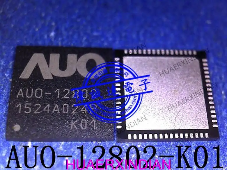 

AUO-12802-K01 AUO-12802 QFN-64 35