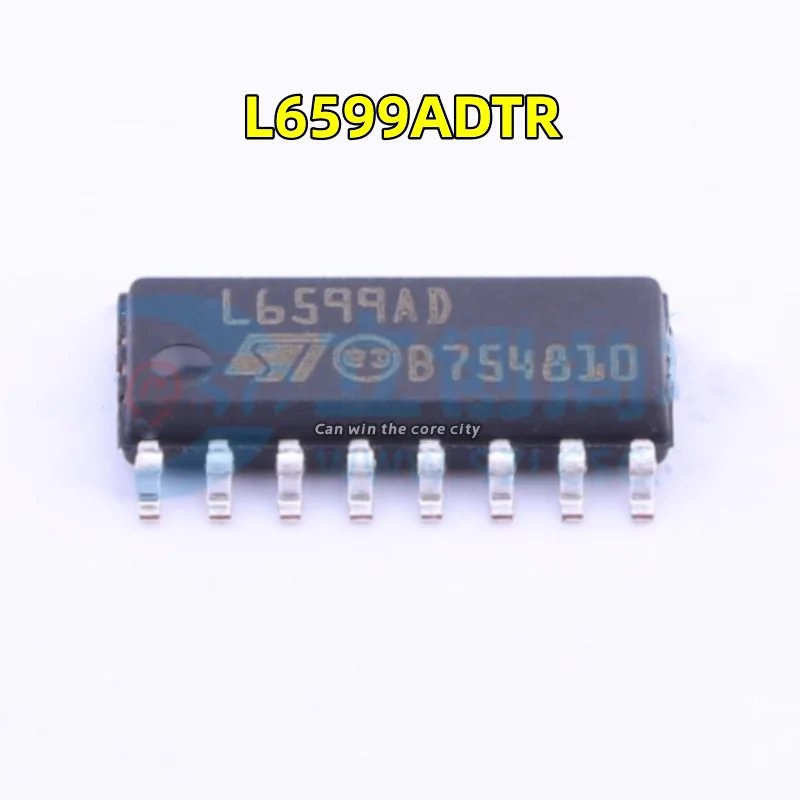 1-100 PCS/LOT Original genuine L6599ADTR L6599A SOP-16 monitoring and reset IC resonant converter controller