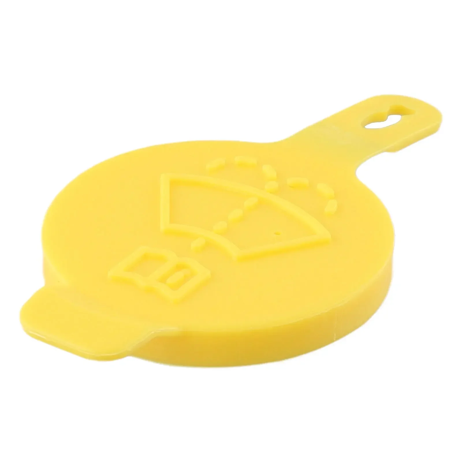 

1x Windshield Wiper Reservoir Cover Yellow 76802-SK7-003 For Celta For Agile For Montana For Prisma For Corsa For Vectra