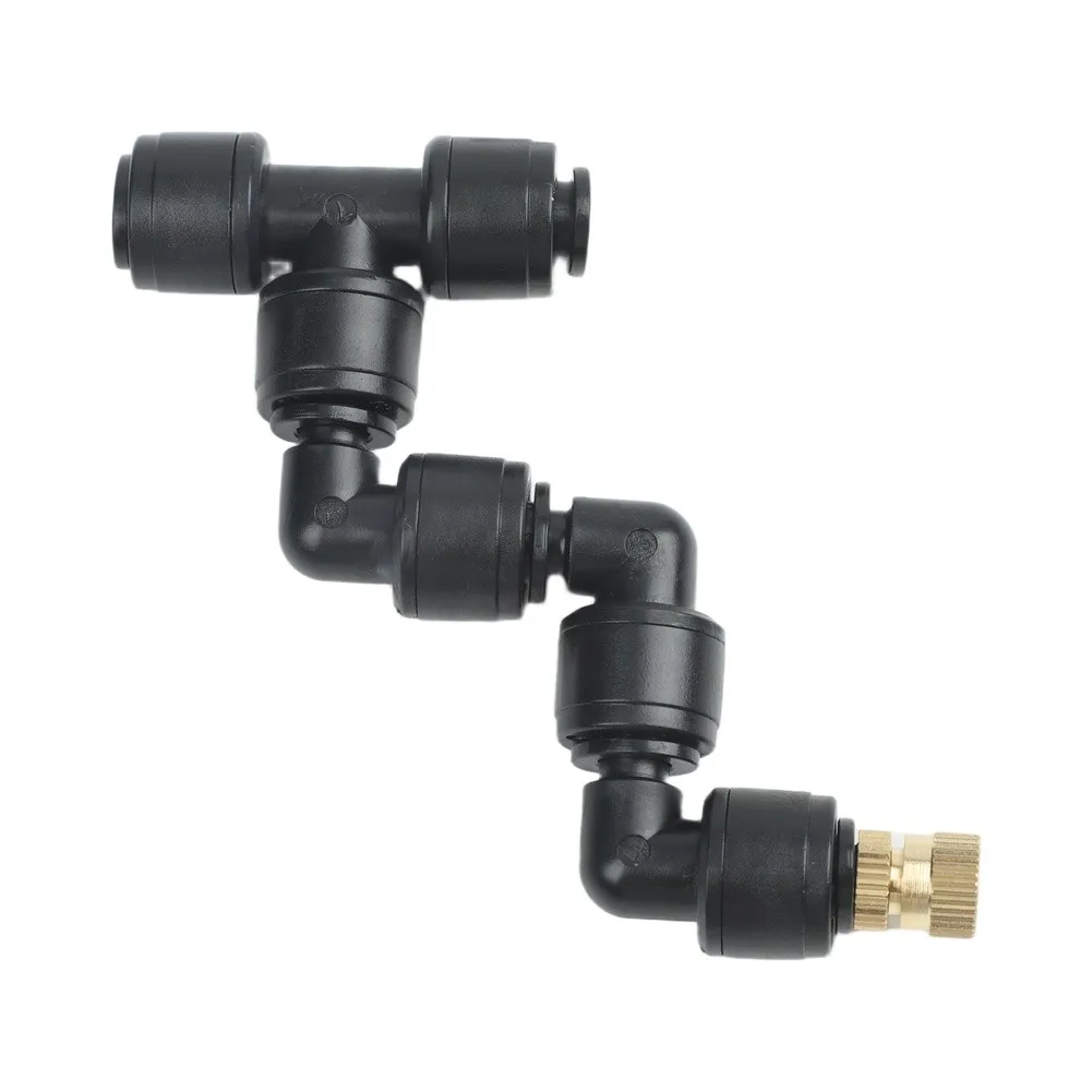 360 Degree Rotating Copper Nozzle Fine Mist Sprayer for Precise Indoor Plant Hydration and Garden Irrigation Applications
