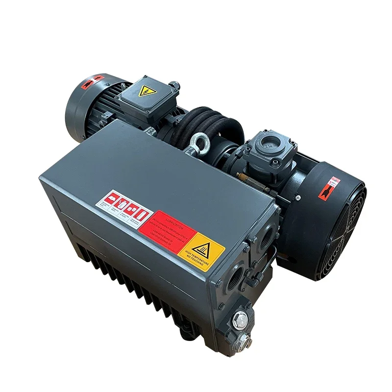 SV-100 100 m3/h 380v oil sealed single stage rotary vane vacuum pump industrial vacuum pump