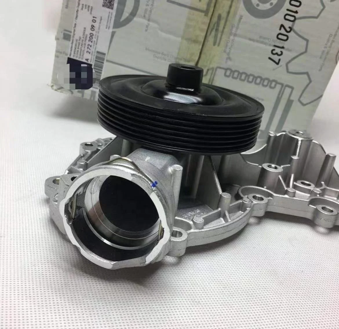 أ 2722000901 2722000901 707856020 538023510 مضخة مياه لـ C230 C280 C350 C300 E350 E300 E280 E230 GLK300 GLK350 #2