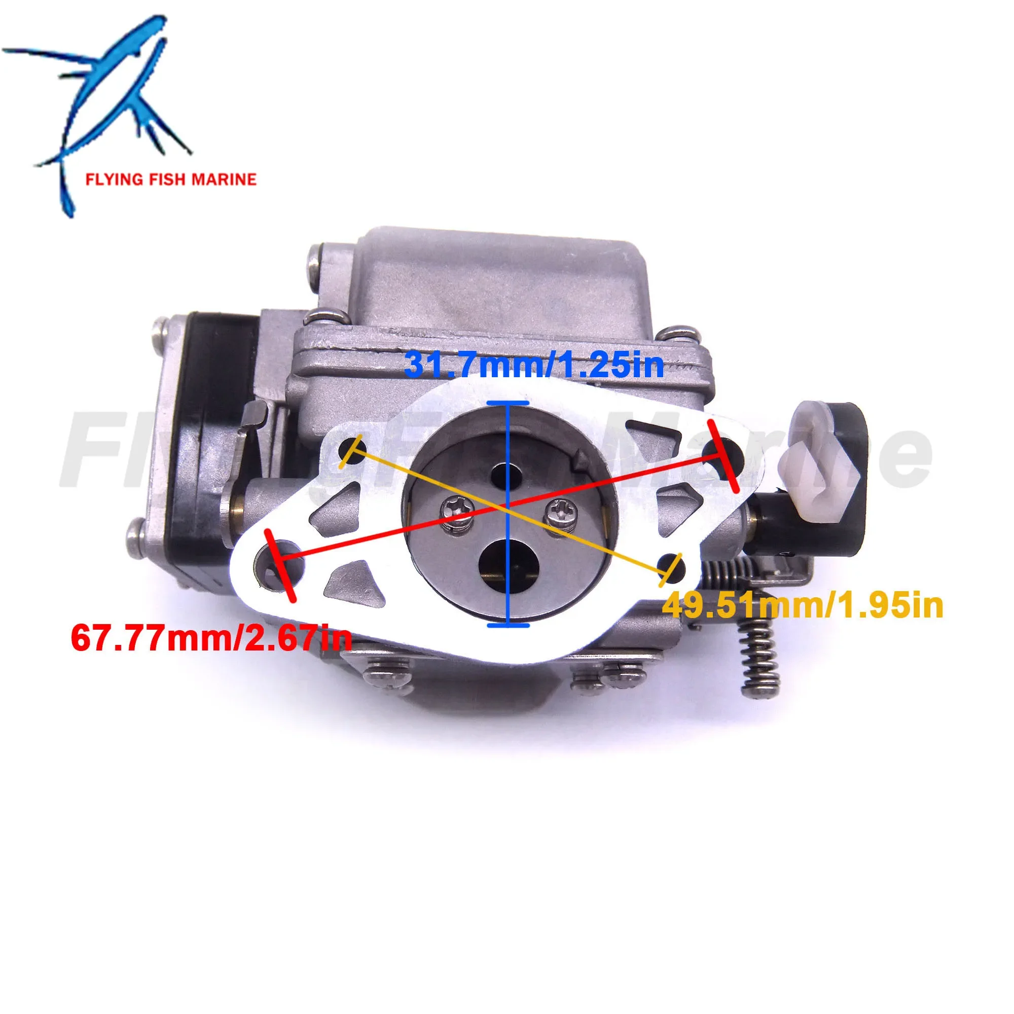 Außenbordmotor TE15- 05010000   Vergaser Carb Assy für Parsun HDX MAKARA Bootsmotor TE9.9 TE15