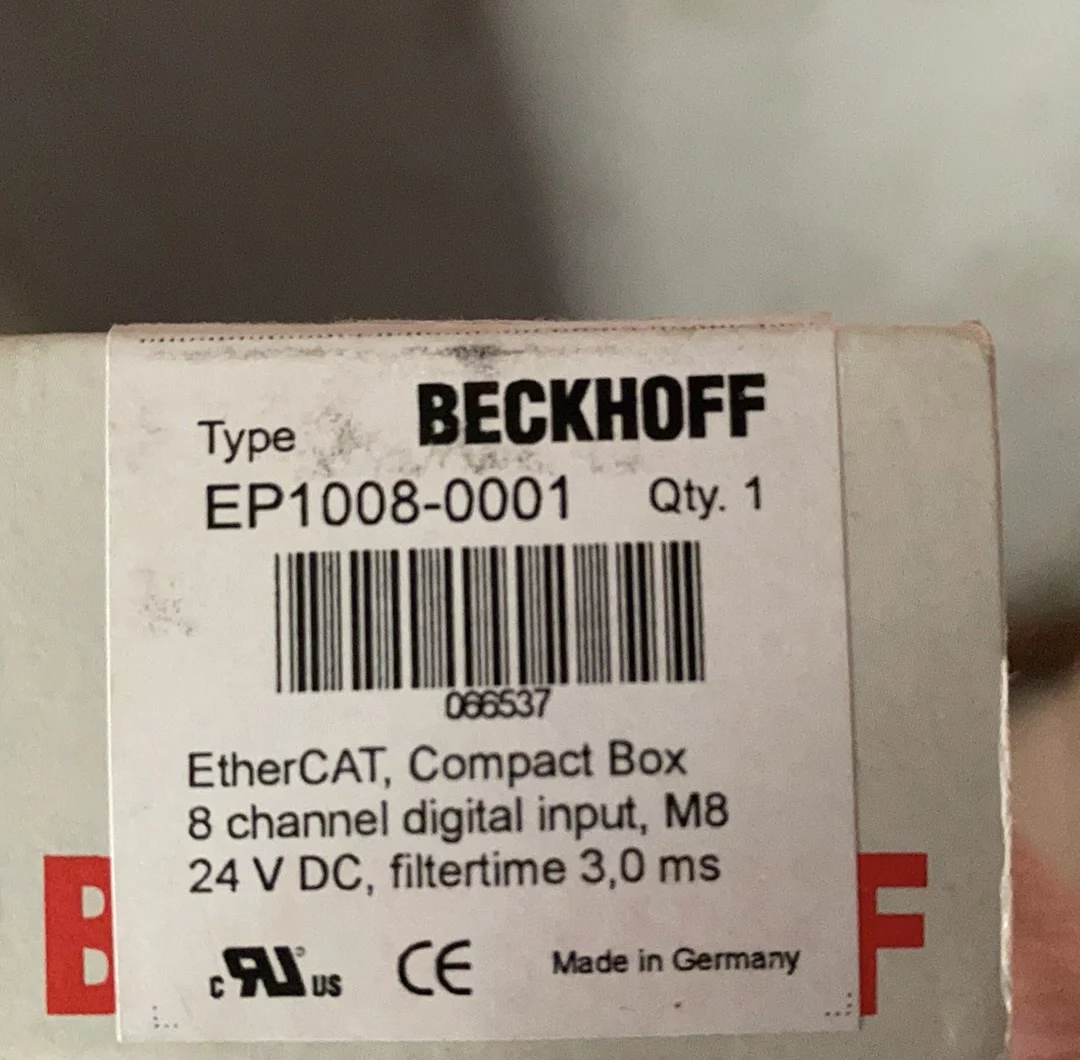 New BECKHOFF Module EP1008-0001/EP2008-0001