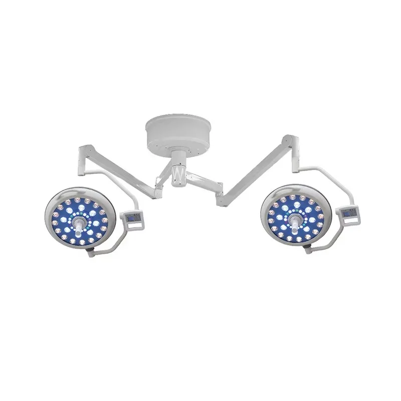 

Double Dome Surgery LED at Ceiling Surgical Operating Light Used for Hospital Medical Operation Room
