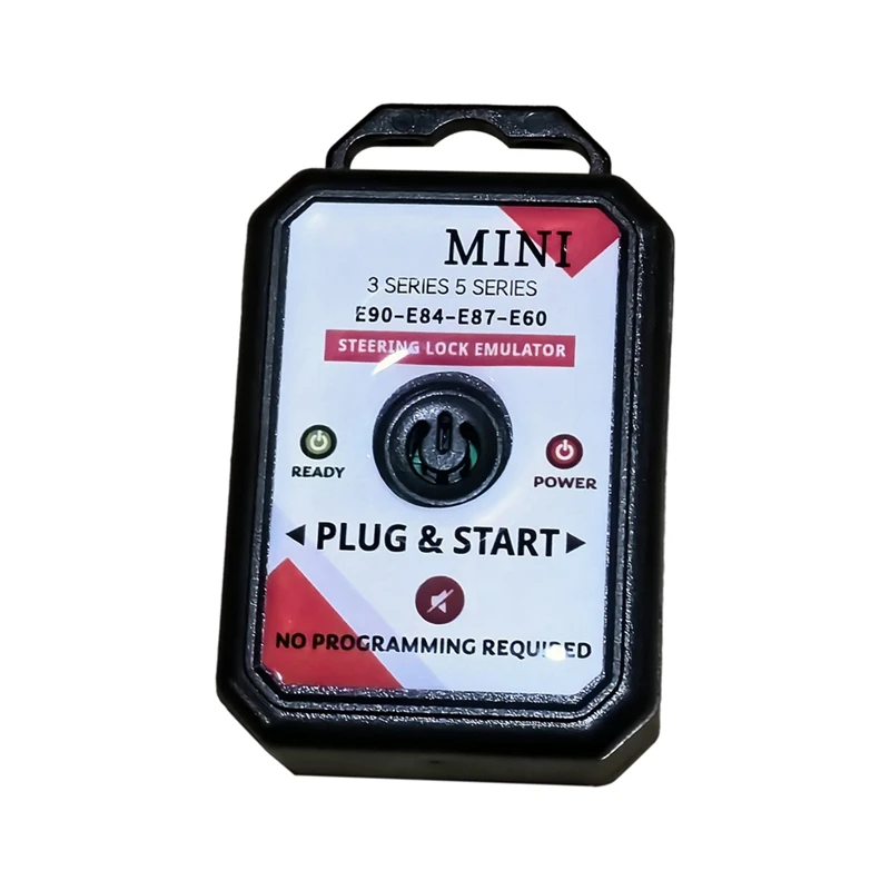 elv esl emulador de bloqueio de direcao sem programacao plug and start bmw mini cooper e60 e84 e87 e90 serie e 5 01