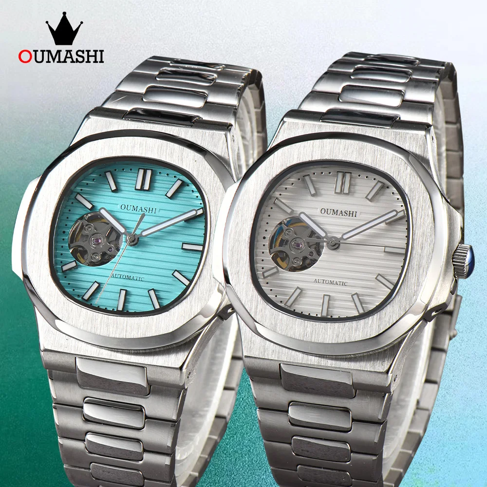 

41mm Watch Luxurious Men Watch NH38 Watch Automatic mechanical Watch 316L Stainless Steel Sapphire Glass Case Waterproof Watch