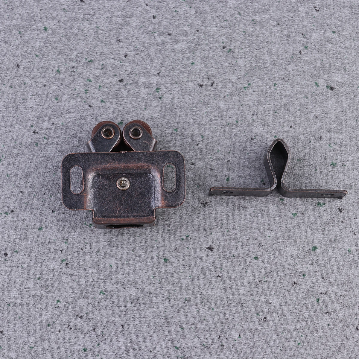 

20 Pcs Door Clip Latch for Internal Catches Cupboards Closet Toggle Catcher Latches