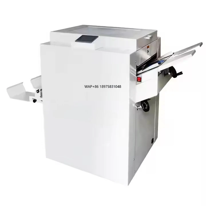 QK-Z1710 Automatic Wire Booklet Maker Saddle Stitching Folding Binding Machines