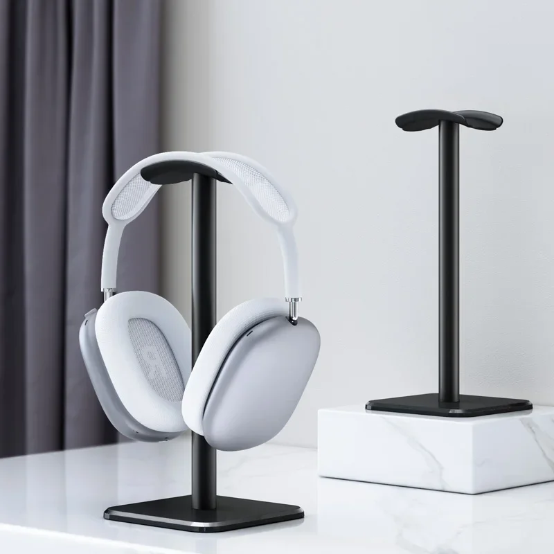 Headphone Stand Holder Rack Gaming Headset Stand Earphone Display Rack Hanger Bracket Earphone Hanger Earphone Accessories