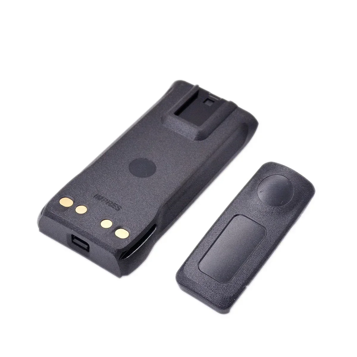 PMNN4807A Li-Ionen-Akku und Blet-Clip mit IMPRES-Hochleistung, 2200 mAh, für Motorola R7 R7A Ham Two Way Radio-Zubehör