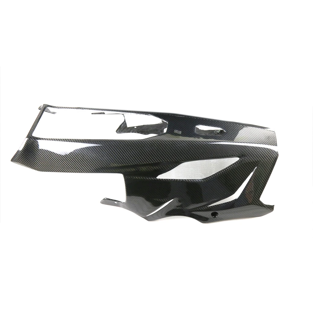 3*3K Real Carbon Fiber in Stock Twill Plain Forged Carbon Motorcycle Belly Pan for S1000R 2014-2020